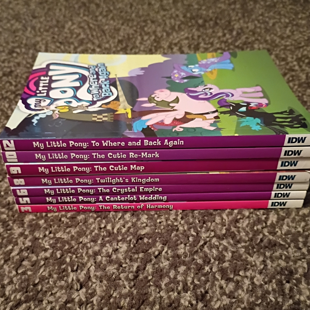 My Little Pony Comic Books